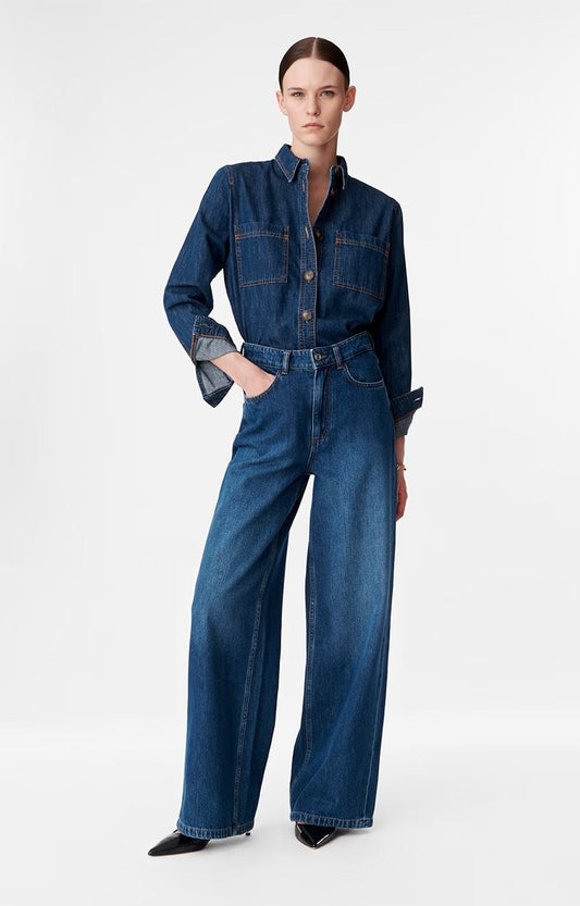 Jeans 3eva66-v04012 Royal