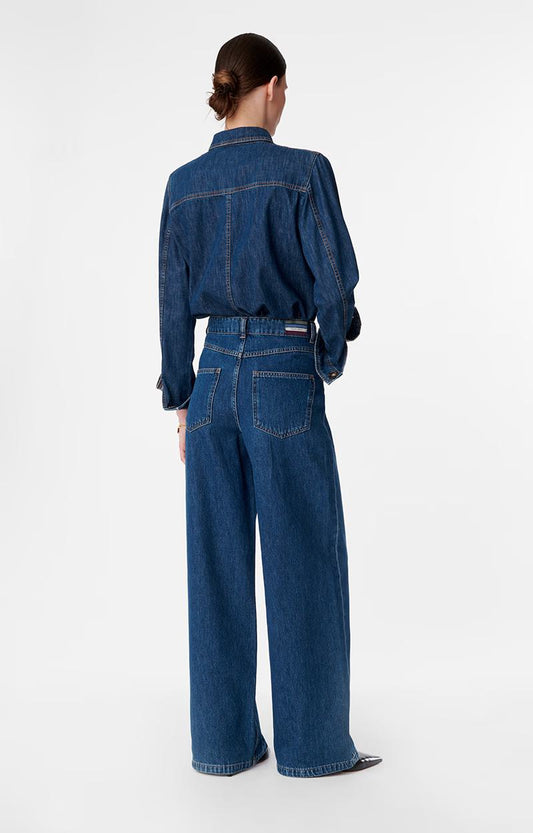 Jeans 3eva66-v04012 Royal