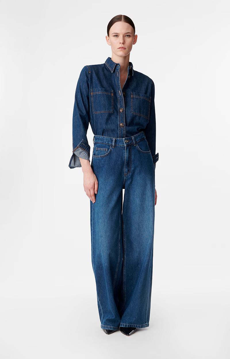 Jeans 3eva66-v04012 Royal