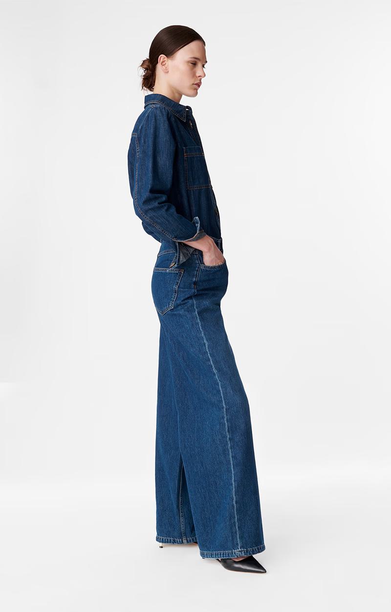 Jeans 3eva66-v04012 Royal