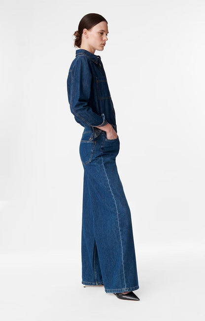 Jeans 3eva66-v04012 Royal