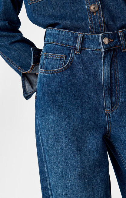 Jeans 3eva66-v04012 Royal