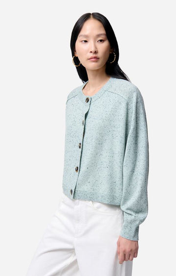 Cardigan 3evc04-v03345 Pistache