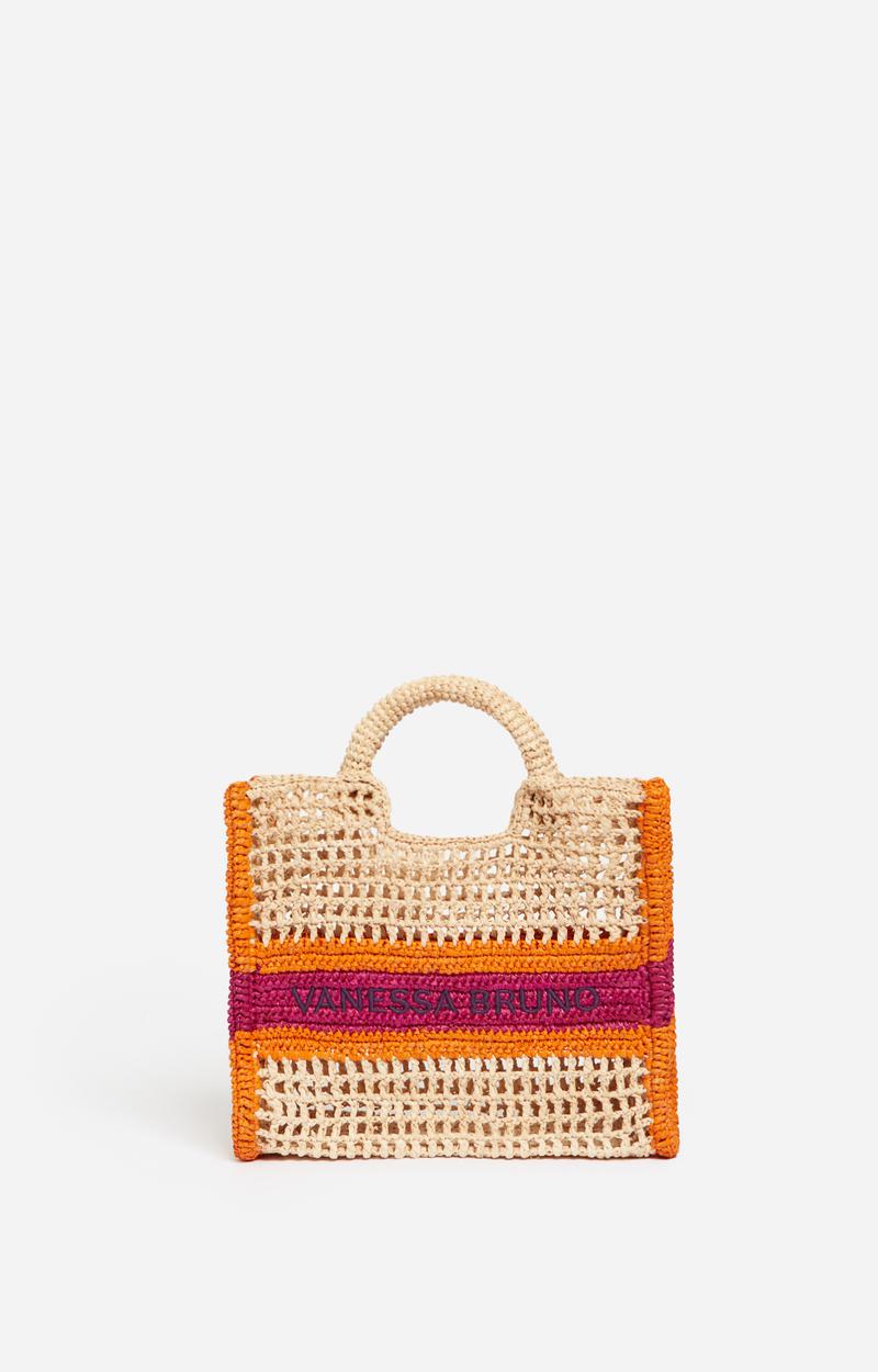 Beach Bag 3eve60-v40884 Orange