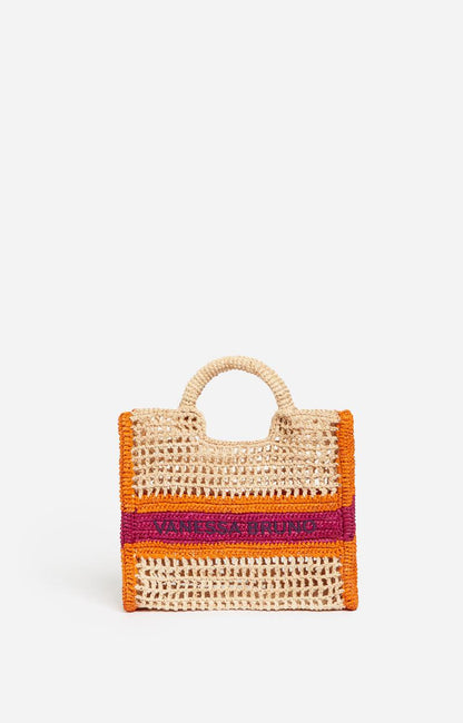 Beach Bag 3eve60-v40884 Orange