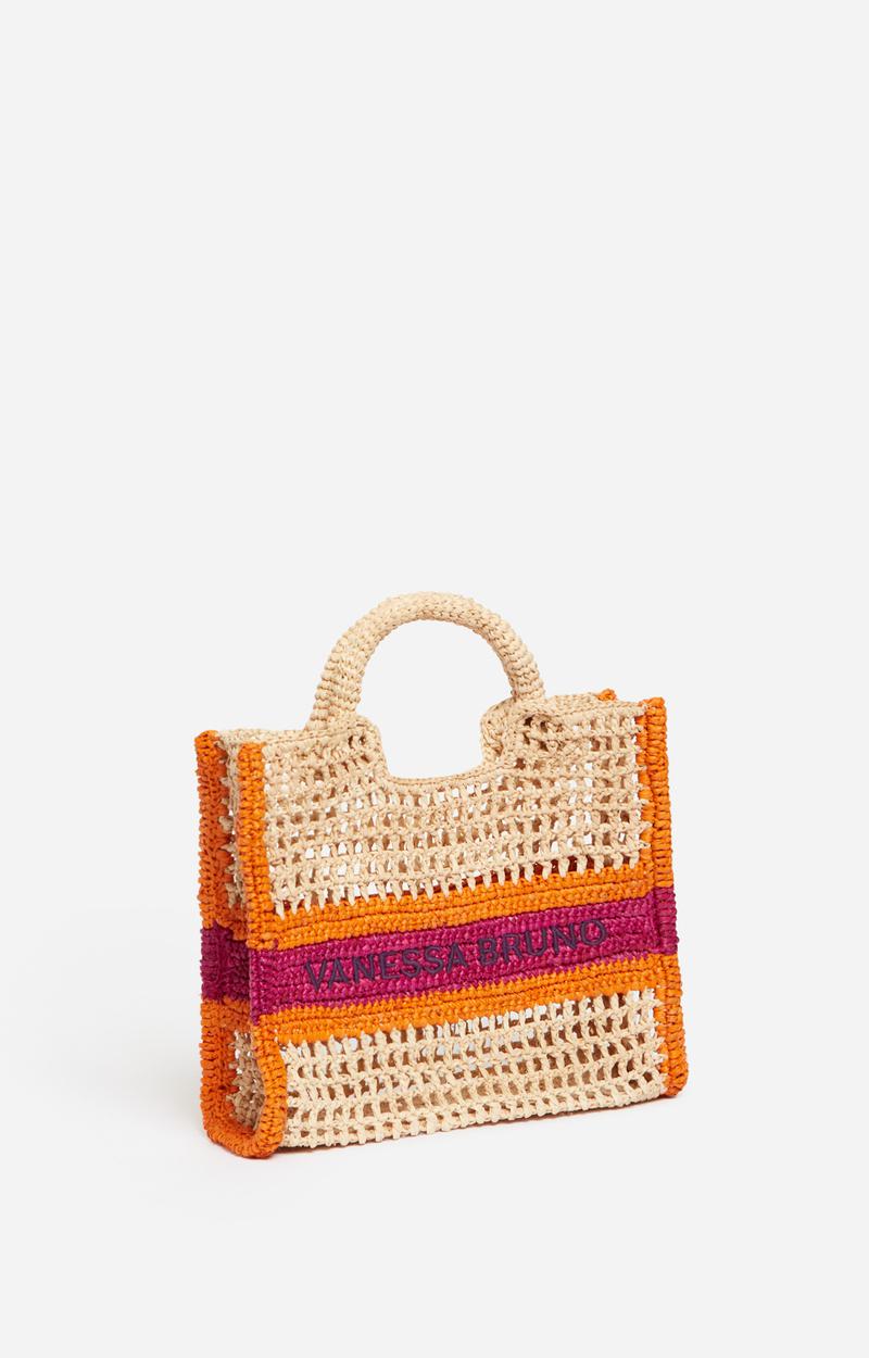 Beach Bag 3eve60-v40884 Orange