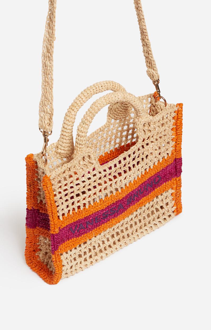 Beach Bag 3eve60-v40884 Orange