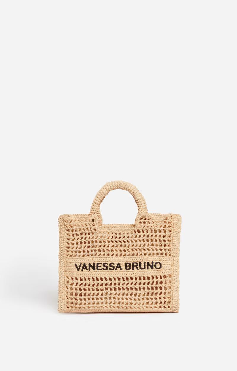 Beach Bag 3eve60-v40884 Sable-Noir