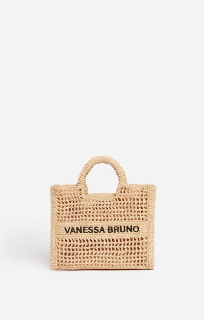 Beach Bag 3eve60-v40884 Sable-Noir