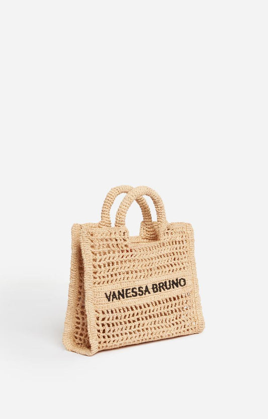 Beach Bag 3eve60-v40884 Sable-Noir