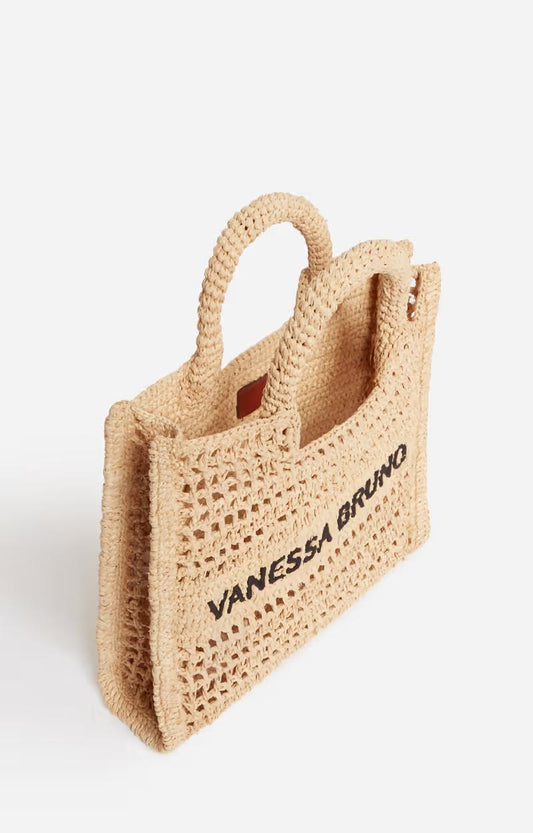 Beach Bag 3eve60-v40884 Sable-Noir