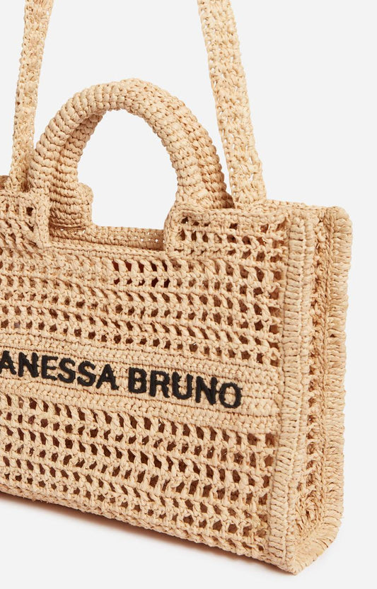 Beach Bag 3eve60-v40884 Sable-Noir