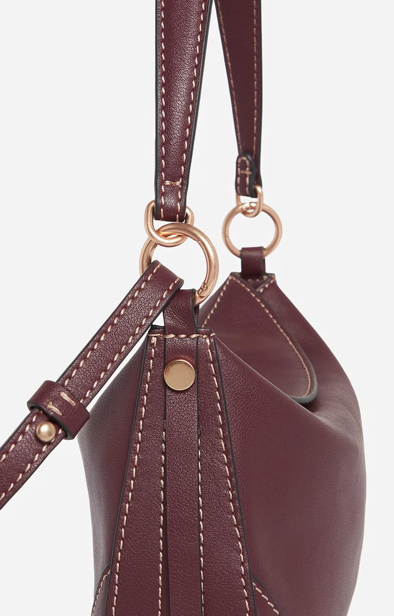 Mini Bag 3hvd85-v40871 Bordeaux