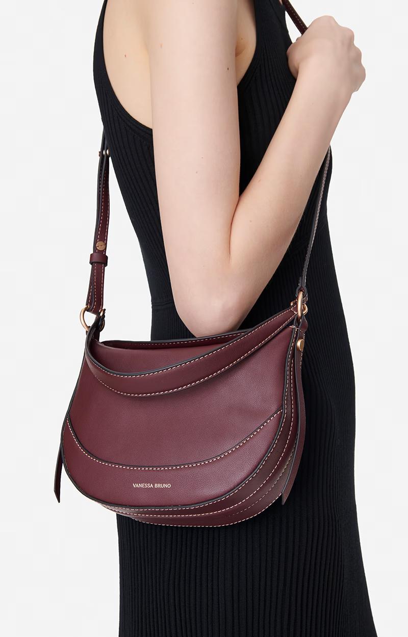 Mini Bag 3hvd85-v40871 Bordeaux