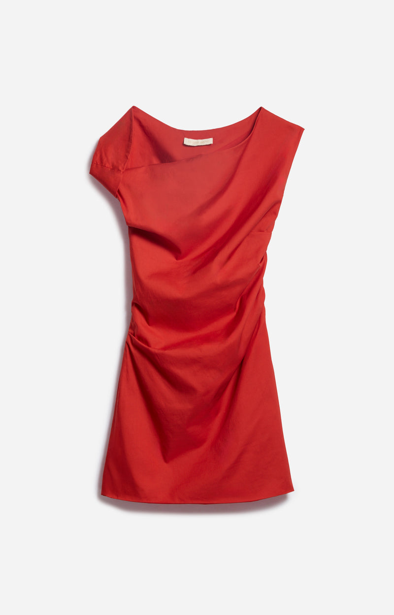 Dress 4eva69-v08798 Brique