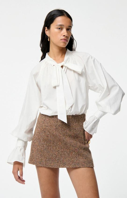 Blouse 4eva69-v09816 Ecru