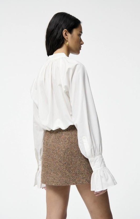 Blouse 4eva69-v09816 Ecru