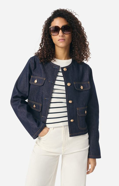 Jacket 4hva23-v02712 Denim
