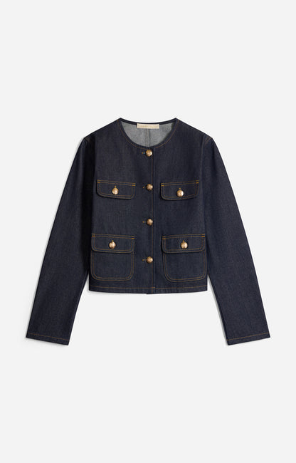 Jacket 4hva23-v02712 Denim