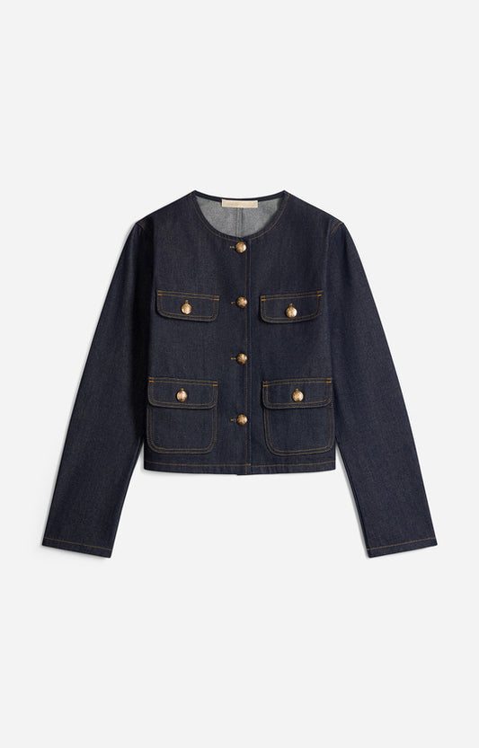 Jacket 4hva23-v02712 Denim