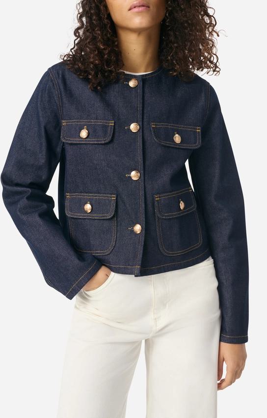 Jacket 4hva23-v02712 Denim