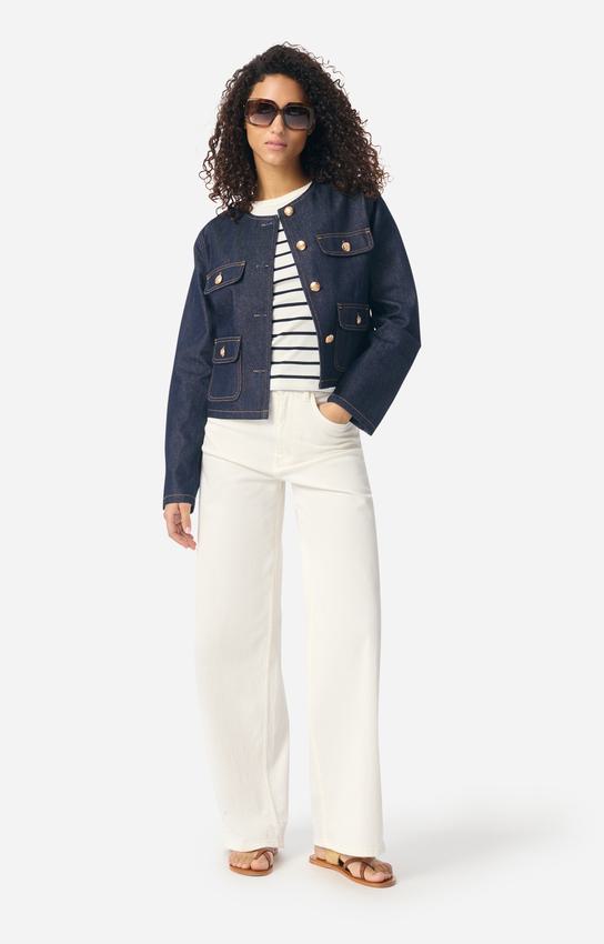 Jacket 4hva23-v02712 Denim