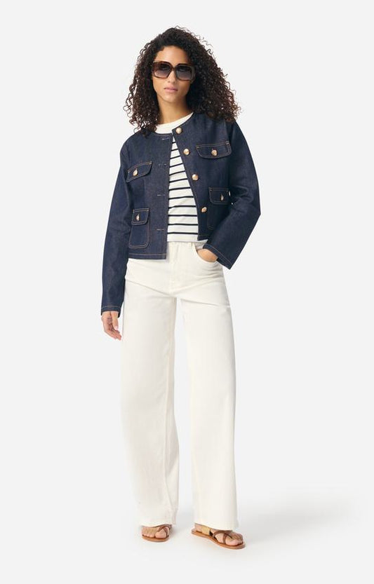 Jacket 4hva23-v02712 Denim