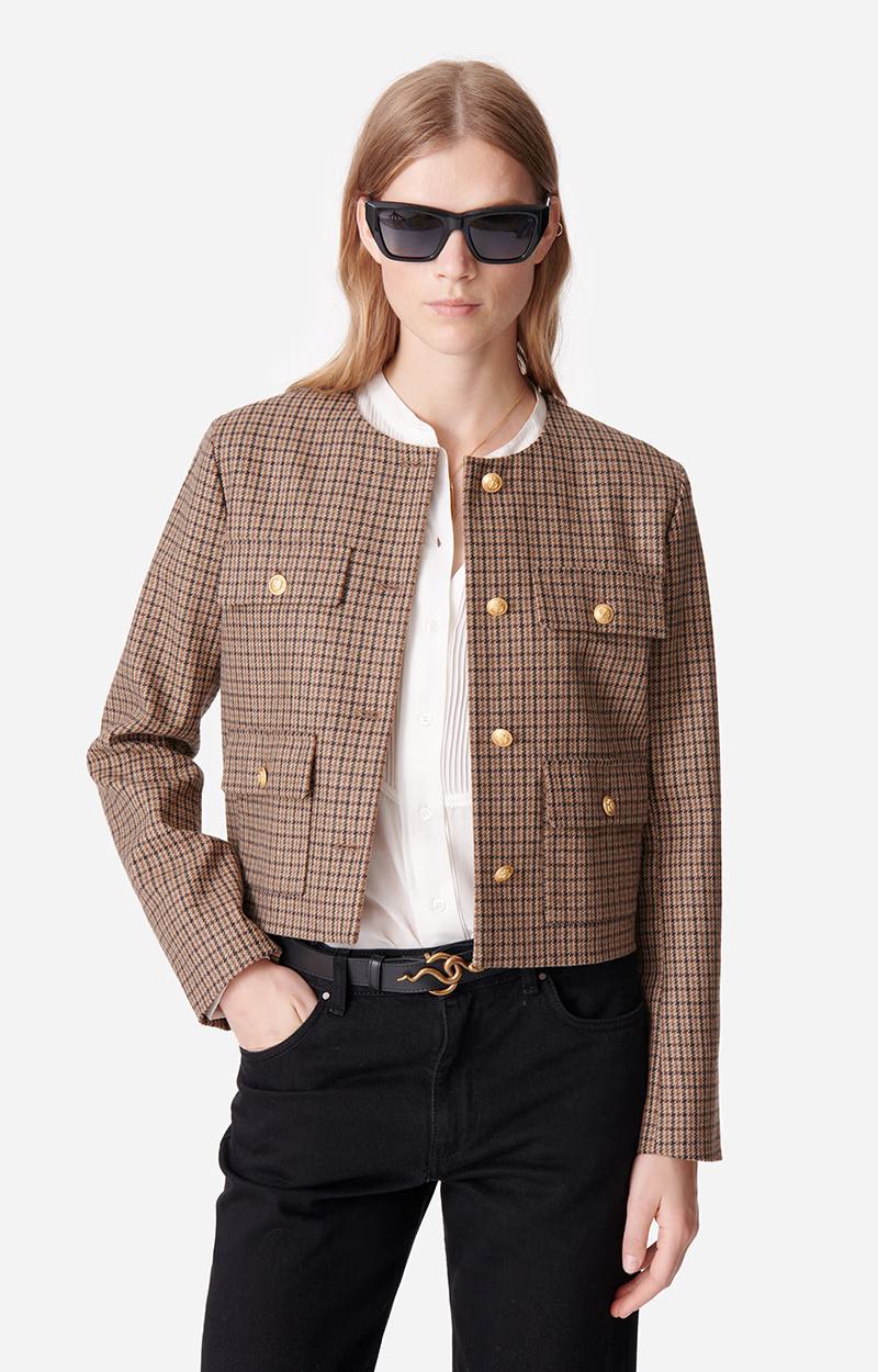 Jacket Deana 4hva64-v02712 Camel