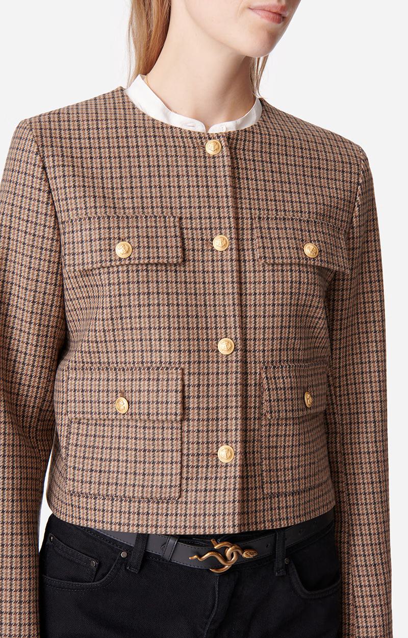 Jacket Deana 4hva64-v02712 Camel