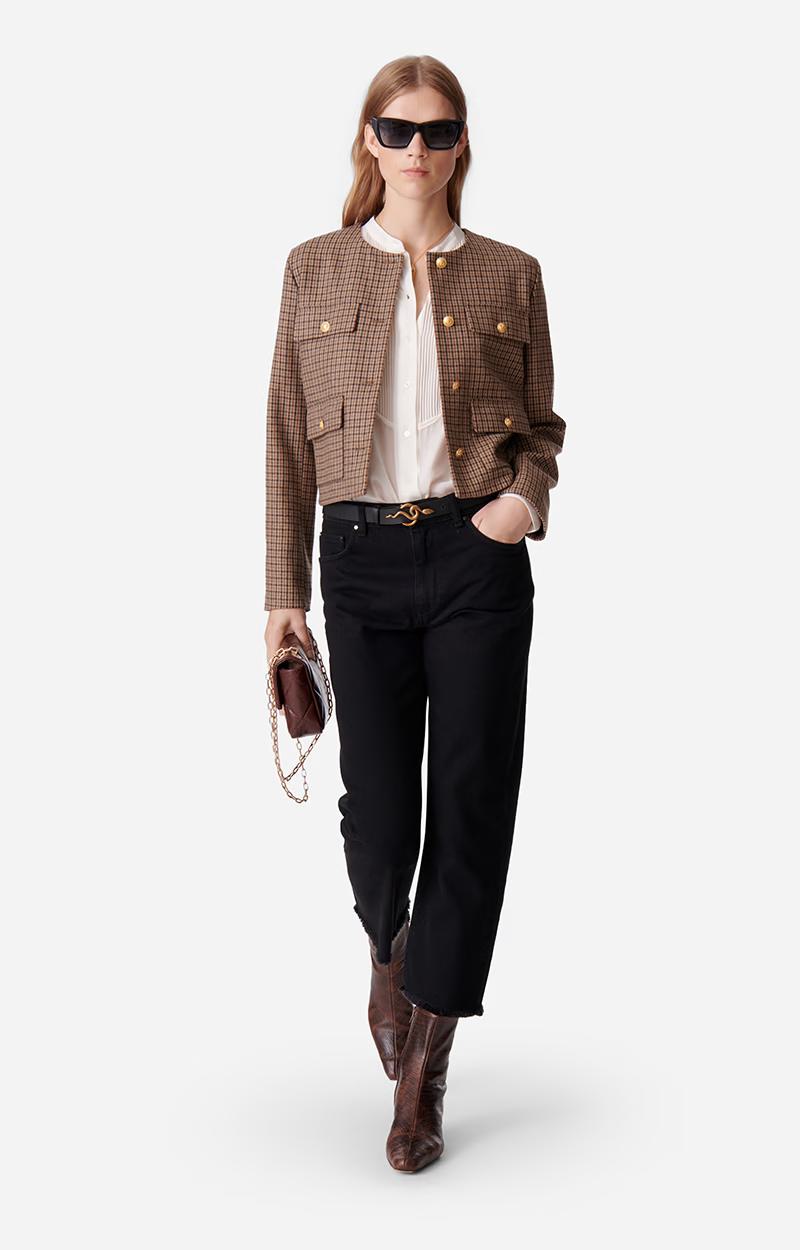 Jacket Deana 4hva64-v02712 Camel