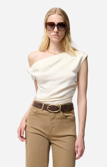 Blouse 4hva68-v09814 Ecru