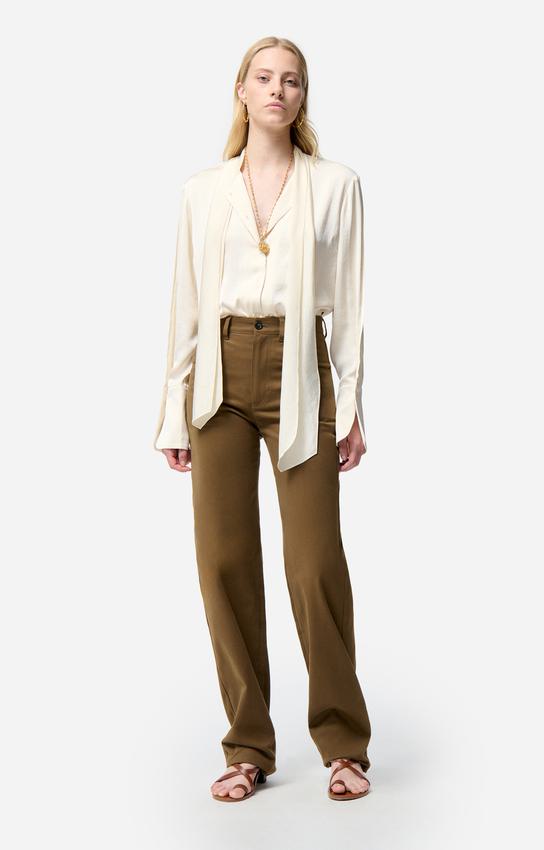 Blouse 4hva68-v09815 Ecru