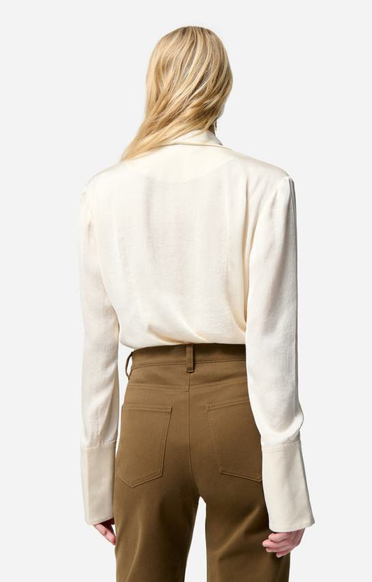 Blouse 4hva68-v09815 Ecru