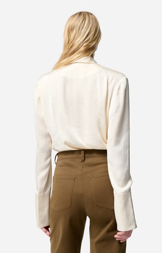 Blouse 4hva68-v09815 Ecru