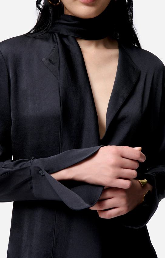 Blouse 4hva68-v09815 Noir