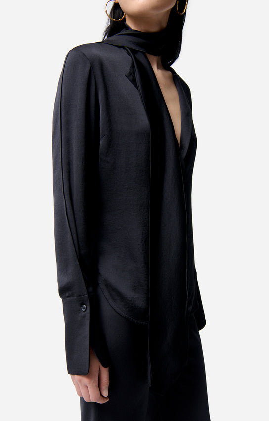 Blouse 4hva68-v09815 Noir