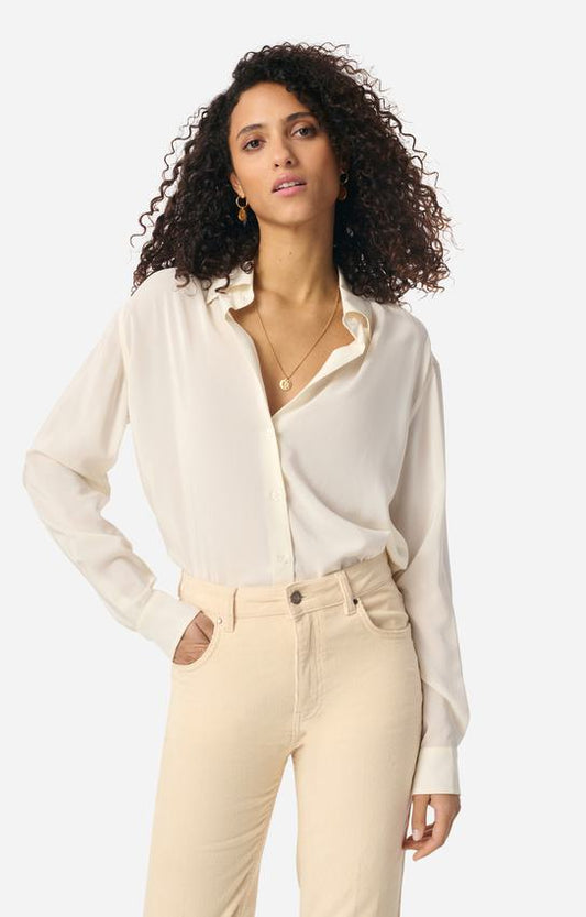 Blouse 4hva77-v09116 Ecru