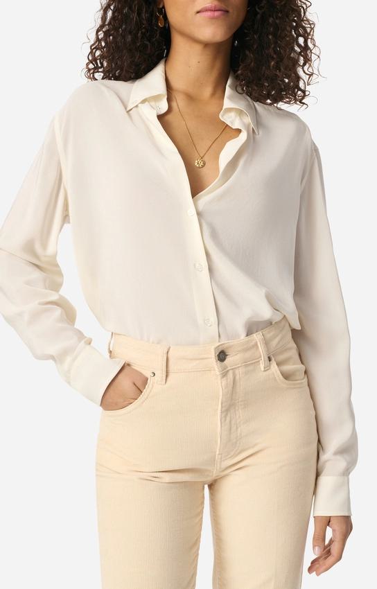 Blouse 4hva77-v09116 Ecru