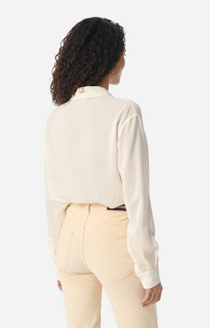 Blouse 4hva77-v09116 Ecru