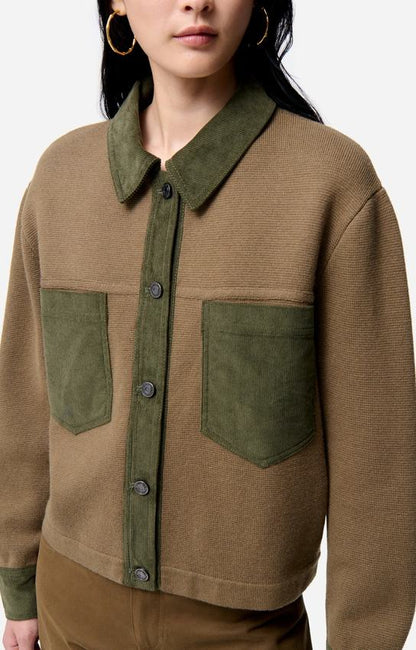 Jacket 4hvc09-v03351 Kaki