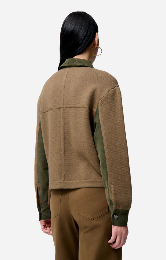 Jacket 4hvc09-v03351 Kaki