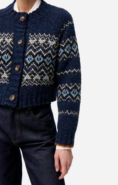 Cardigan 4hvc18-v03395 Marine