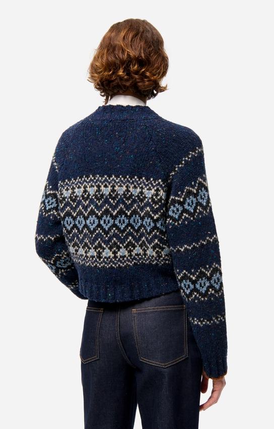 Cardigan 4hvc18-v03395 Marine