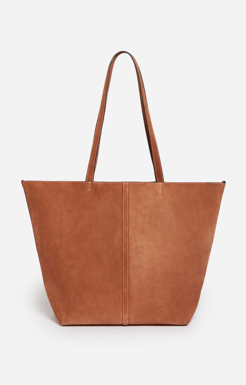 Tote Bag 4hvd29-v40873 Biscuit
