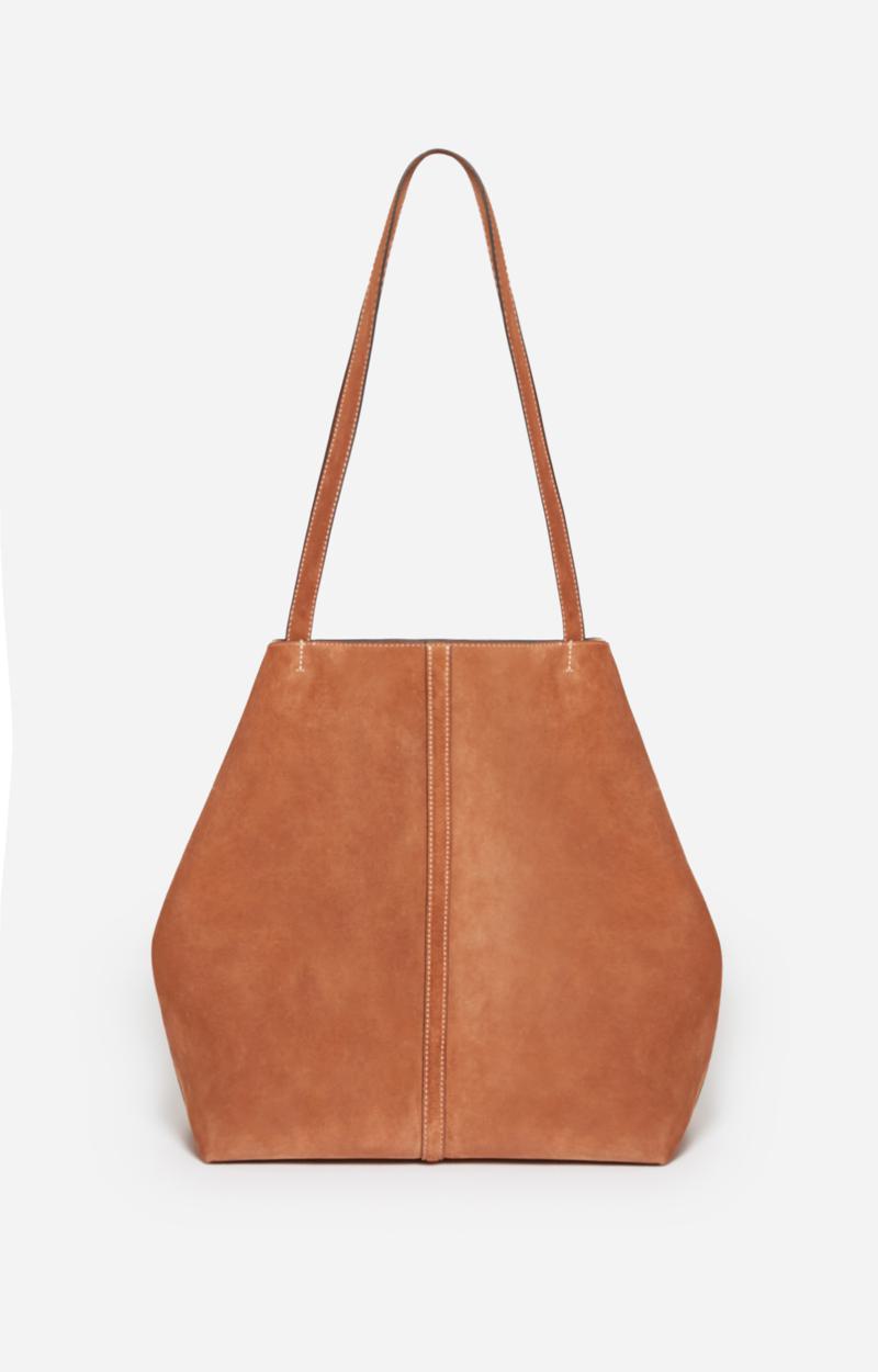 Tote Bag 4hvd29-v40873 Biscuit