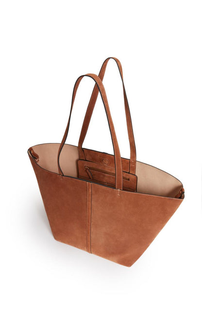 Tote Bag 4hvd29-v40873 Biscuit