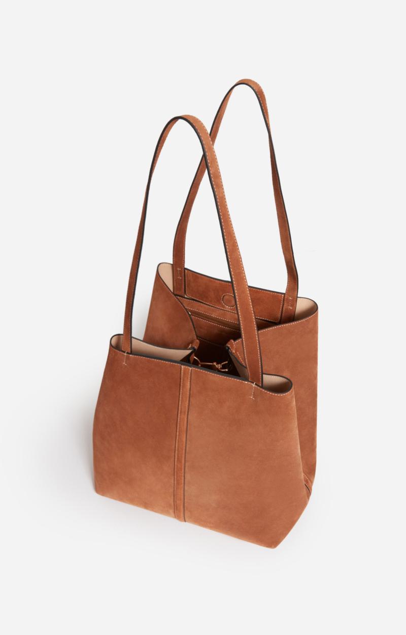 Tote Bag 4hvd29-v40873 Biscuit