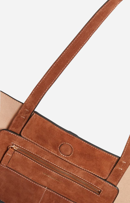 Tote Bag 4hvd29-v40873 Biscuit