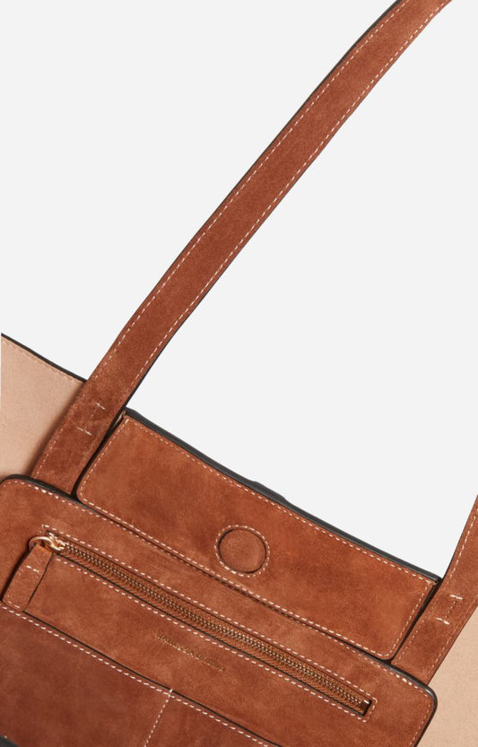 Tote Bag 4hvd29-v40873 Biscuit