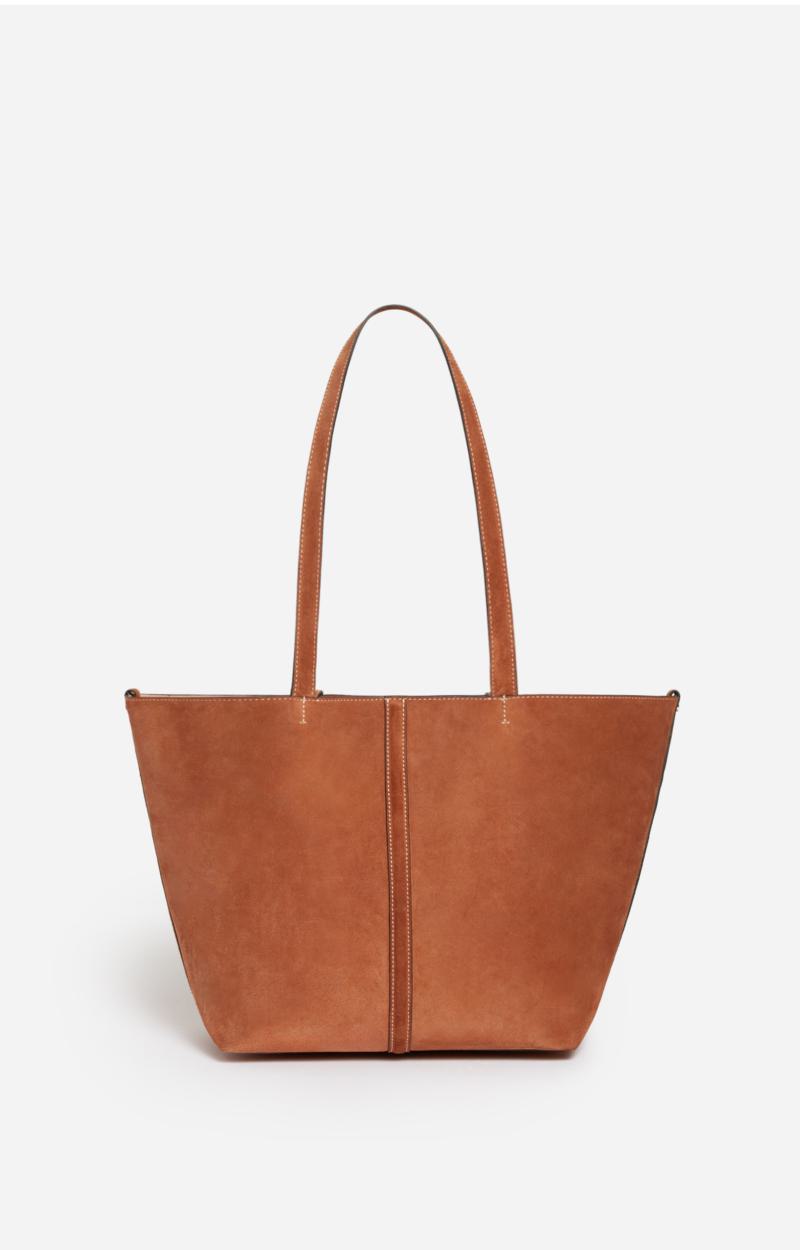 Tote Bag 4hvd29-v40874 Biscuit
